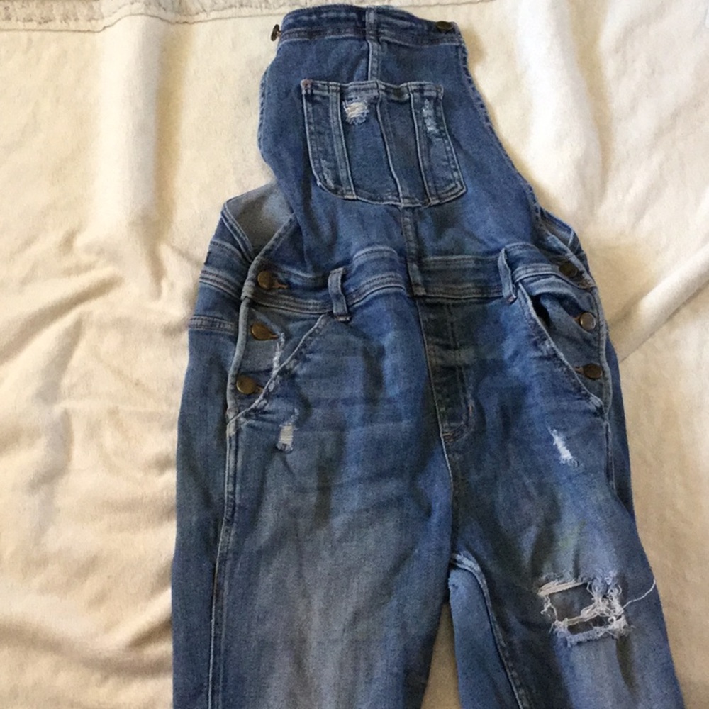 Used overalls